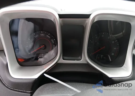 2012 Chevrolet Camaro 2Ls from USA, damaged, VIN 2G1FA1E35C9145876